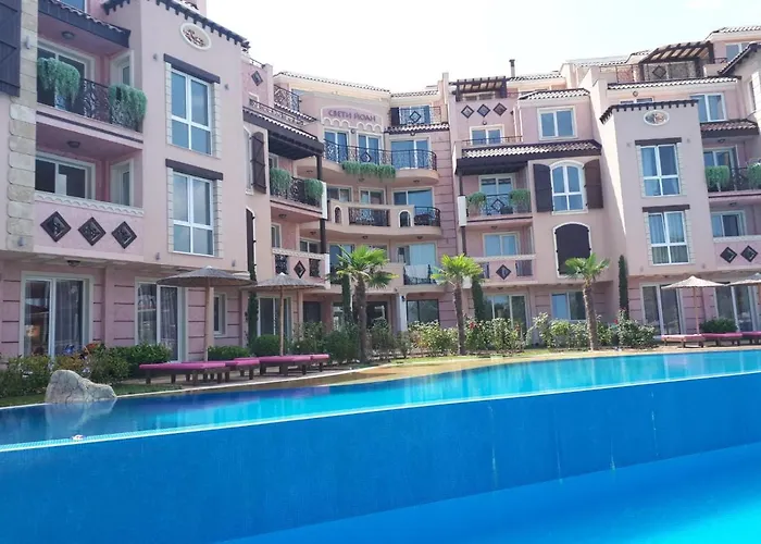 Angel's Sea Castle דירה *