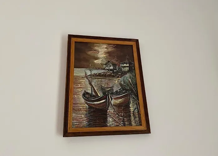 Angel's Sea Castle דירה *